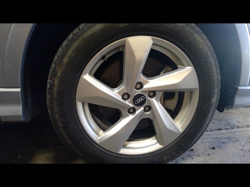 Rim Wheel 18x7 Alloy 5 Angled Spoke Fits 19-23 AUDI Q3 1685520
