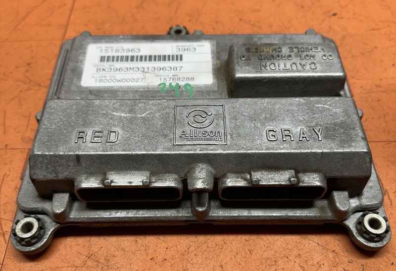 15183963 | 01 - 2005 SIERRA SILVERADO 6.6L LB7 DURAMAX POWERTRAIN CONTROL MODULE