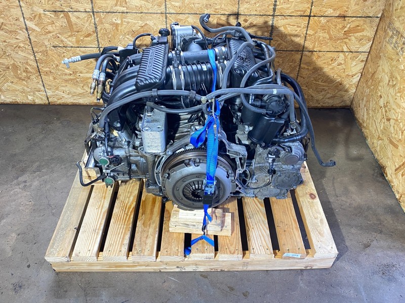 2002-2004 Porsche Carrera 911 3.6L Engine Motor Complete Assembly 88K OEM✅VIDEO!