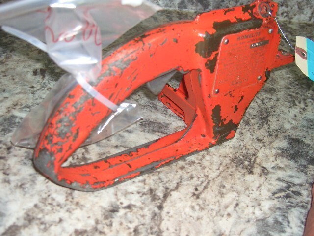 Homelite 6-22 throttle handlechainsaw part only bin 710