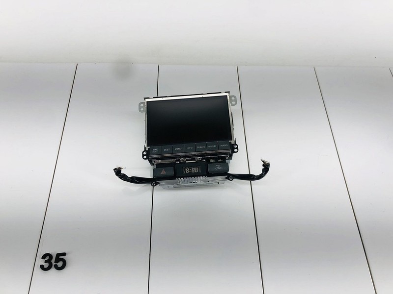06-07 LEXUS RX400H CENTER DASH INSTRUMENT PANEL SCREEN DISPLAY OEM
