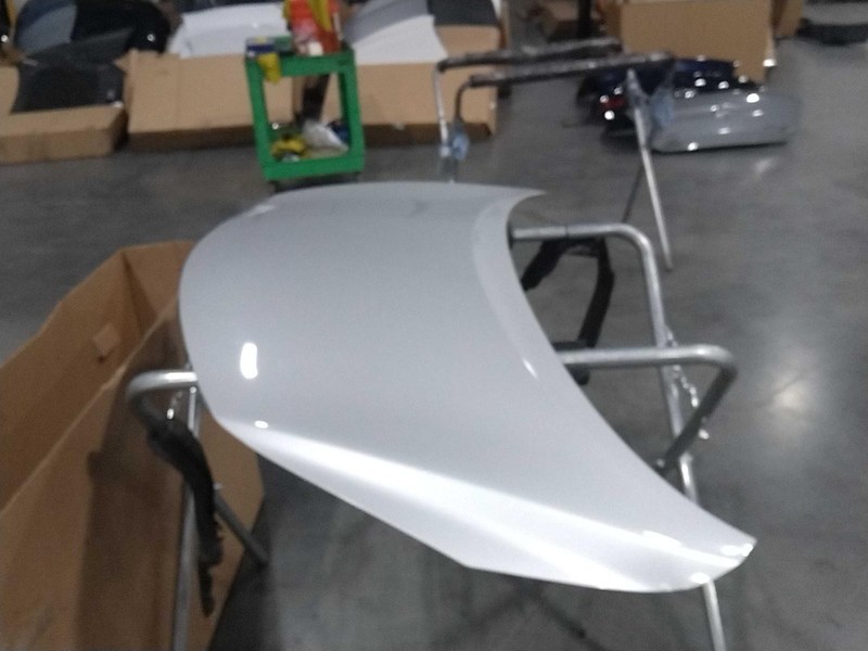 2017 Nissan Versa Hood Panel OEM Silver 4DR HTBK SLV 49000 Miles FEA003WCMA