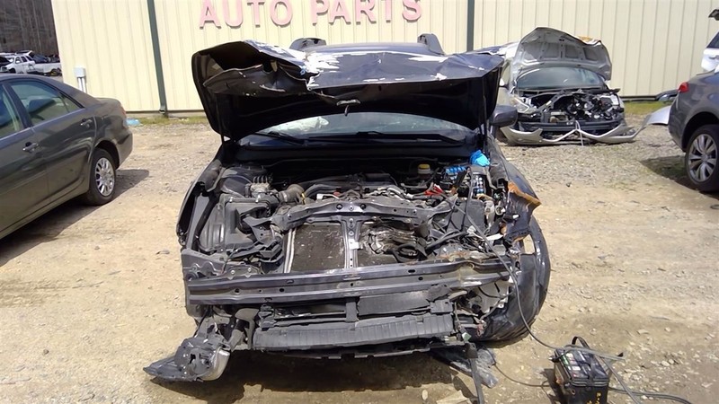 Rear Brakes With Electric Parking Brake Fits 16-23 WRX 723573