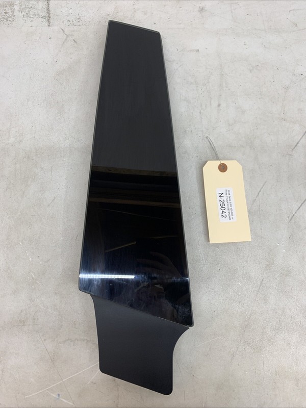 Tesla Model S Right Passenger B Pillar Applique Glass 25042 B20
