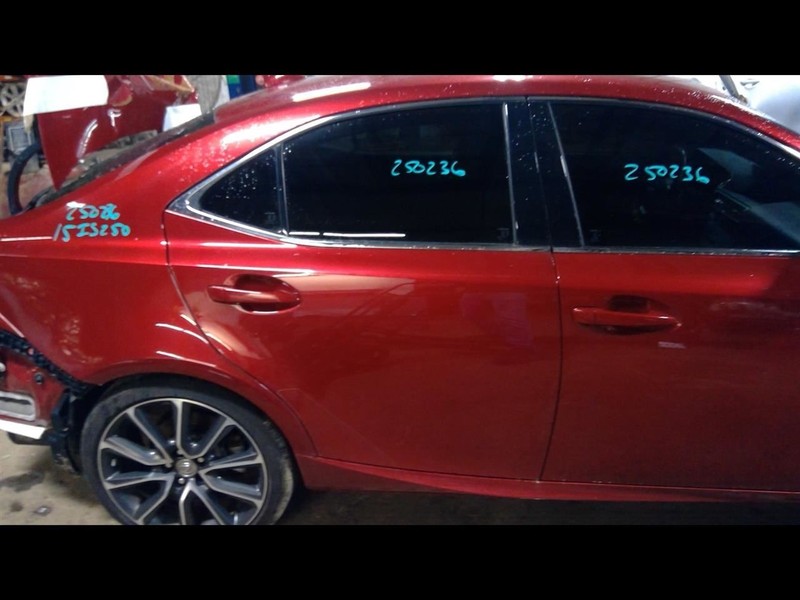 Passenger Right Rear Side Door Fits 14-19 LEXUS IS350 1617720