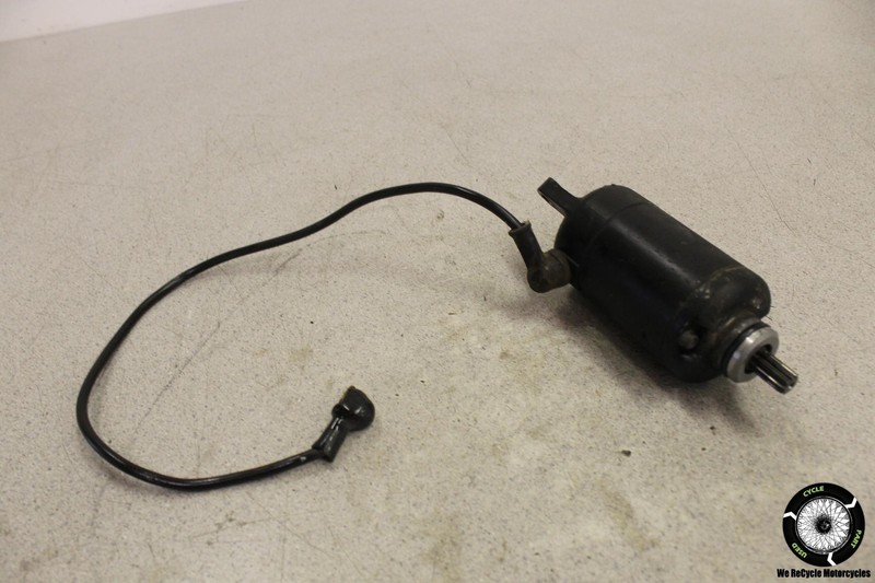 2009 Kawasaki Ninja 250R EX250J ENGINE STARTING STARTER MOTOR -DC 12V EX 250 09