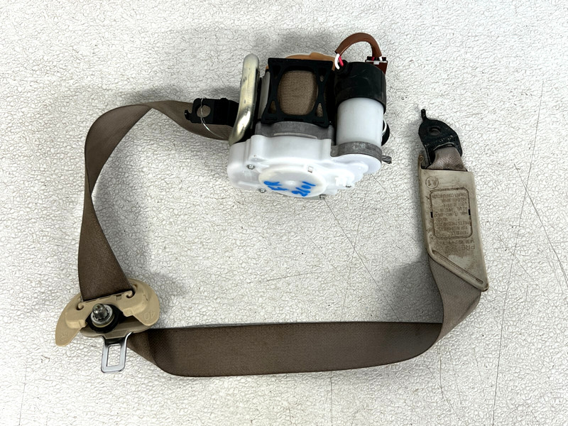 ⭐2014-2016 ACURA RLX FRONT RIGHT PASSENGER SIDE SEAT BELT RETRACTOR OEM LOT2601