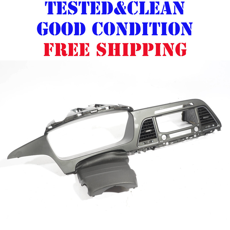 15 - 17 HYUNDAI SONATA DASH INSTRUMENT CLUSTER TRIM BEZEL 84740-C2000 OEM