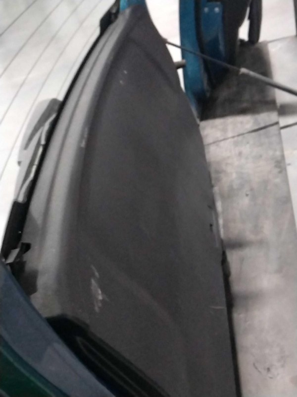 Used Deck Lid fits: 2015 Nissan Versa Htbk Note w/o side sill spoilers w/o navig