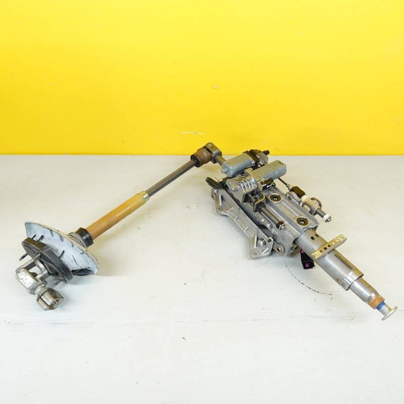 2015-2018 PORSCHE CAYENNE BARE STEERING COLUMN ASSEMBLY FITS OEM 7P5419501CR