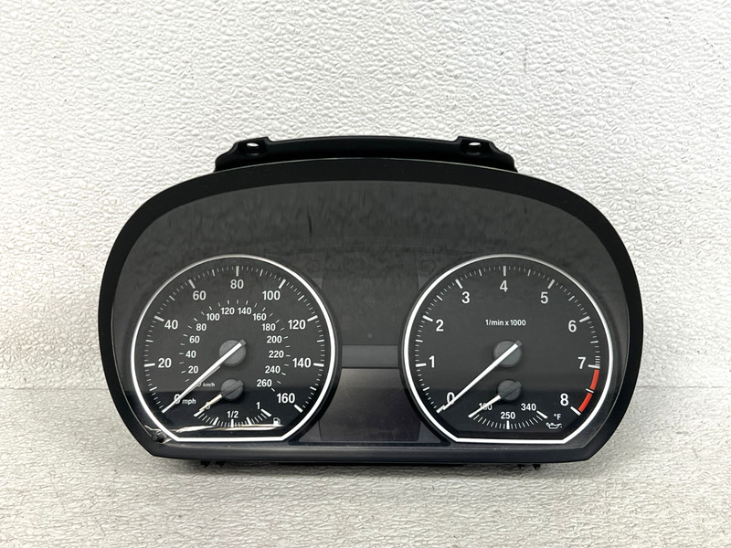 ⭐08-13 BMW 135I 128I E82 SPEEDOMETER INSTRUMENT CLUSTER GAUGE 178K OEM LOT2728