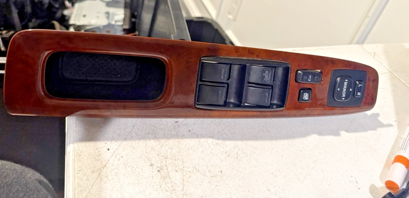 💥 2002-2006 Toyota Camry Driver Side Master Window Switch Bezel Trim OEM