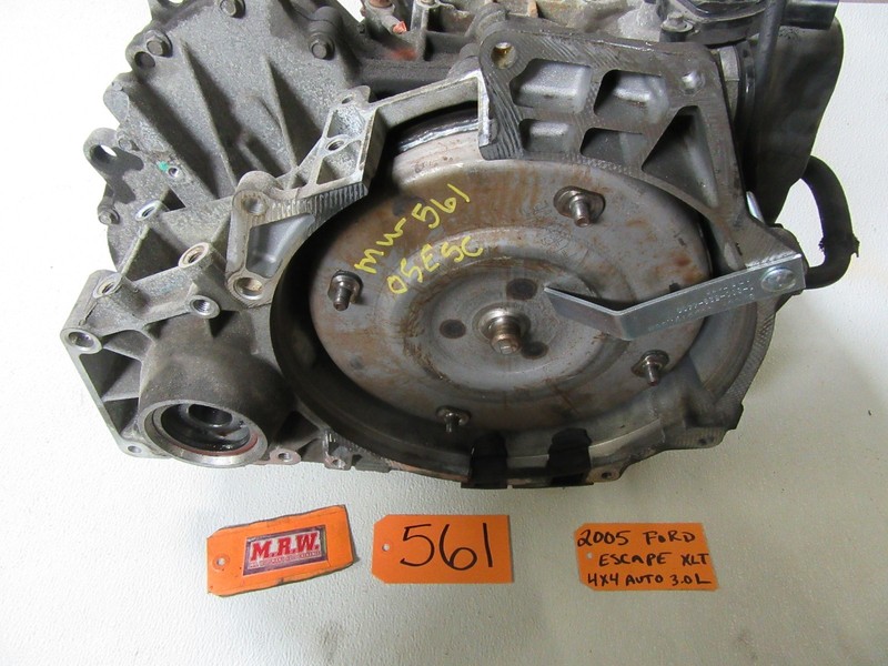 AUTOMATIC TRANSMISSION 4X4 4WD V6 3.0L ENGINE VIN 1 05 06 ESCAPE MARINER TRIBUTE