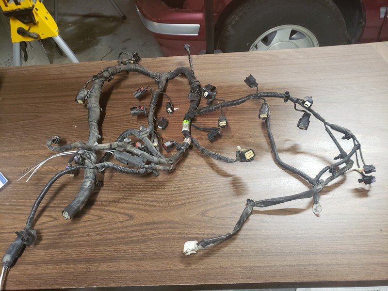 2013 Lincoln MKT harness 3.7