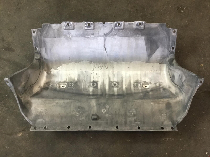 Mercedes SL550 R231 2013 Trunk Inside Gas Fuel Tank Shield Guard 13-19 :Y