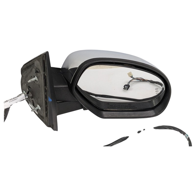 09-14 Silverado 1500 Tahoe Yukon Sierra Blind Spot Side Mirror Chrome Right OEM