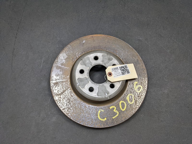 Front Right Left Brake Rotor Disc 2019 Chevrolet Trax 23118342 15-2017 2018 2020