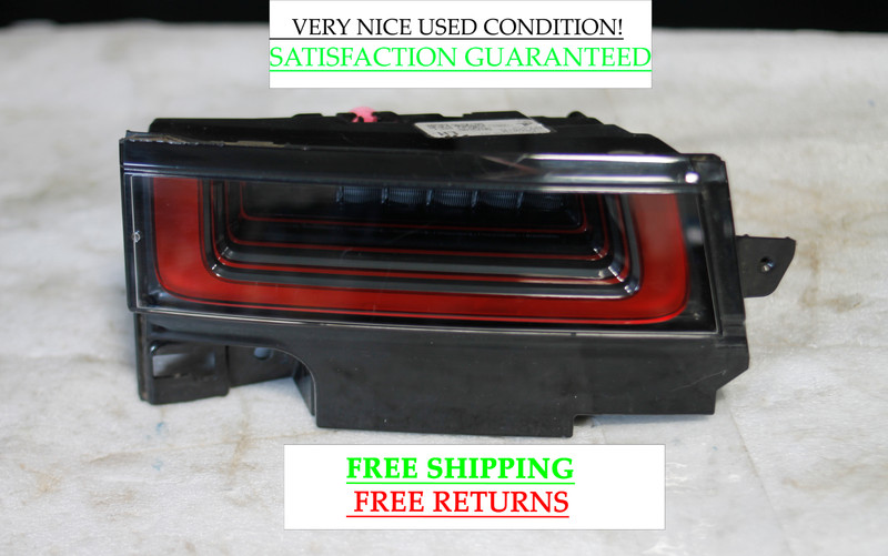 2020-2023 Land Rover Evoque Left Driver Side Inner Led Tail Light Oem