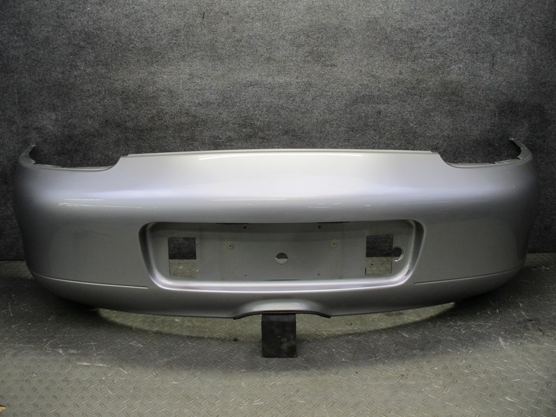 1997-2002 PORSCHE BOXSTER 986 REAR BUMPER COVER PANEL SILVER 98650541101