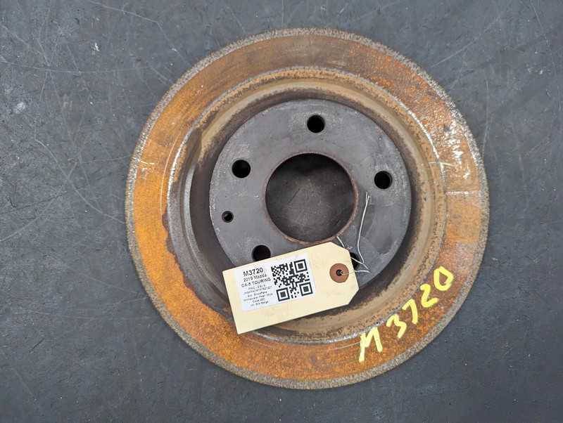 Rear Right or Left Rotor Brake Disk 2019 Mazda CX-5 K011-26-251C 2014 2015- 2023