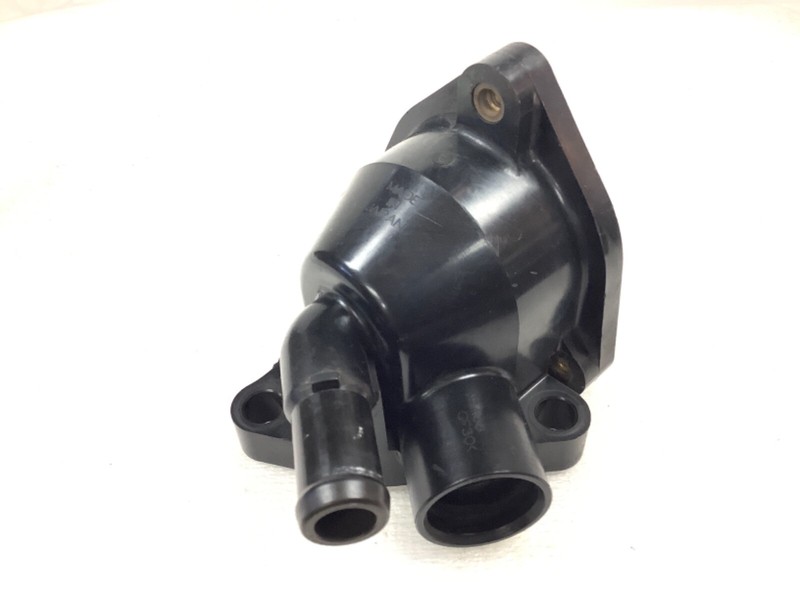02-06 Acura Honda Case Engine Coolant Water Outlet Passage Thermostat Housing OE