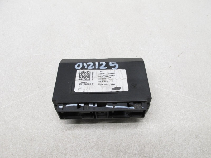 16-19 BMW F48 X1 AIR CONDITIONING HVAC BLOWER MOTOR CONTROL MODULE OEM 012125