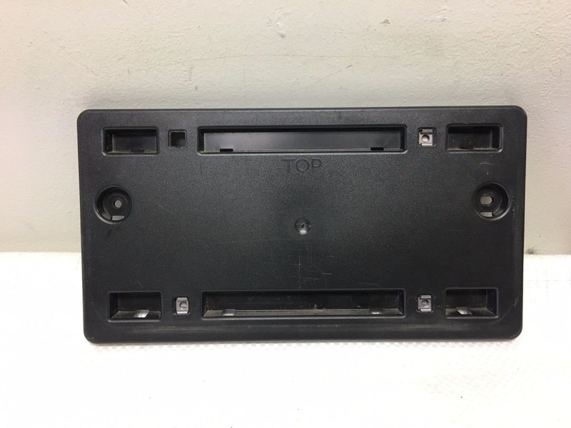 07-10 License Plate Bracket Mount Holder 51133447124 2007-2010 BMW X3