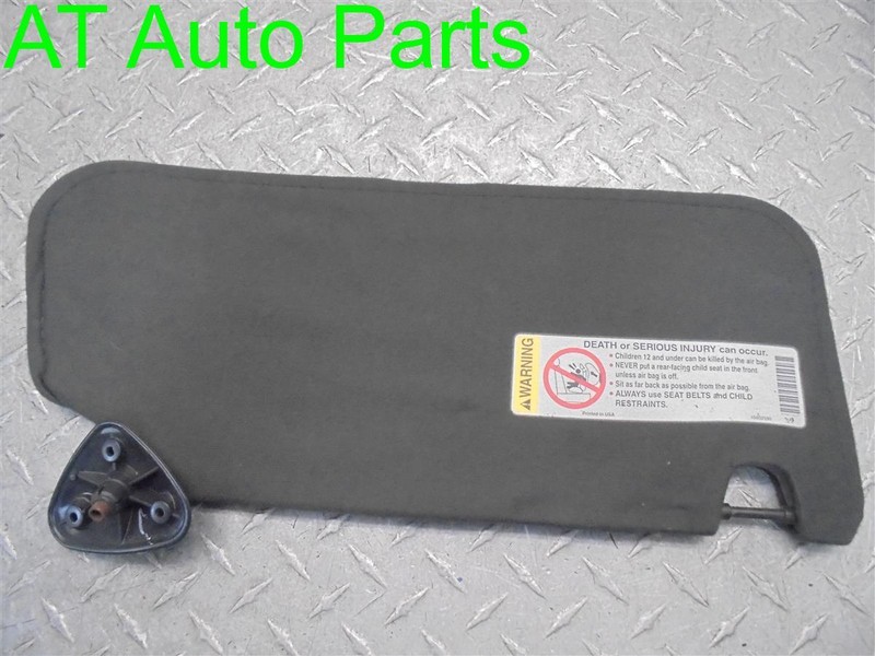 00 01 02 CHEVROLET S10 DRIVER SUN VISOR C20-30253