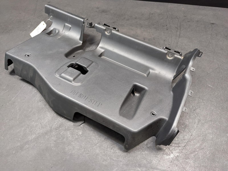 2nd Row Rear Left Seat Under Cover 2017 Nissan Pathfinder 883B5-3JP0A 2013-2019