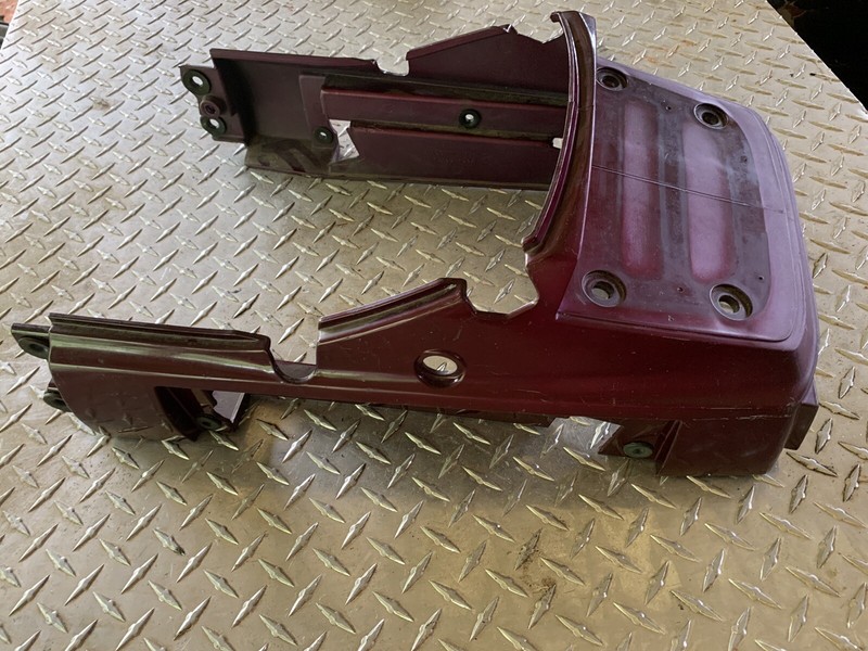 2000 Kawasaki ZG 1000 Concours Rear Tail Fairing Cover Cowl Panel ZG1000