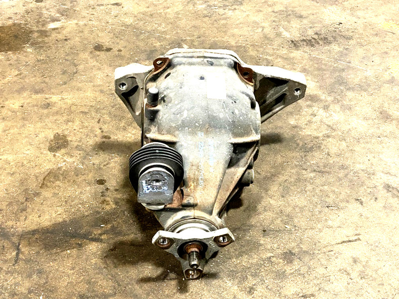 15-18 MERCEDES C300 W205 AWD REAR DIFFERENTIAL DIFF AXLE 3.07 RATIO OEM A0.49