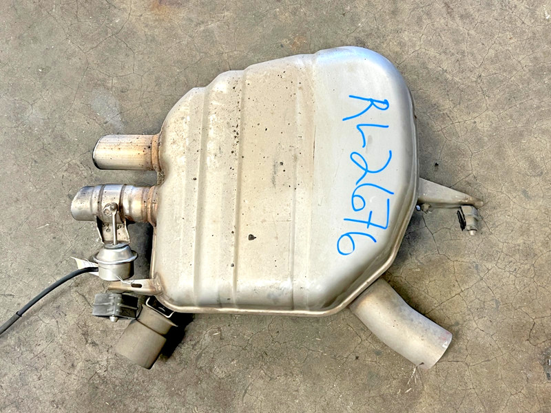 ⭐2013-2015 BMW 7-SERIES 4.4L AWD REAR LEFT SIDE EXHAUST MUFFLER PIPE OEM LOT2676