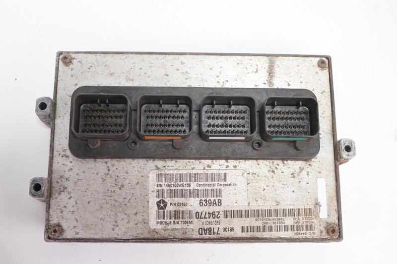 DODGE DURANGO ECM PCM Engine Control Module Computer 5.7L HEMI OEM 2012