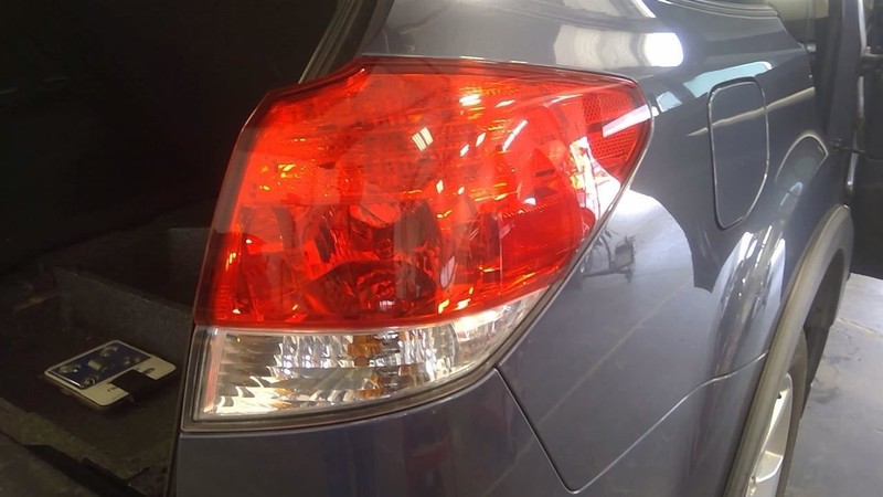 Passenger Tail Light Wagon Outback Fits 10-14 LEGACY 3529573