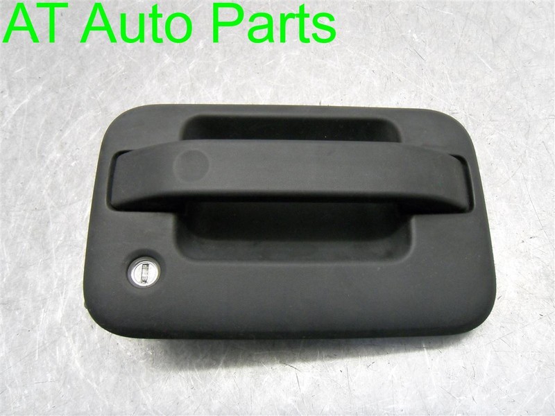 04-14 FORD F150 FRONT PASSENGER RIGHT EXTERIOR DOOR HANDLE OEM 129-00380DR