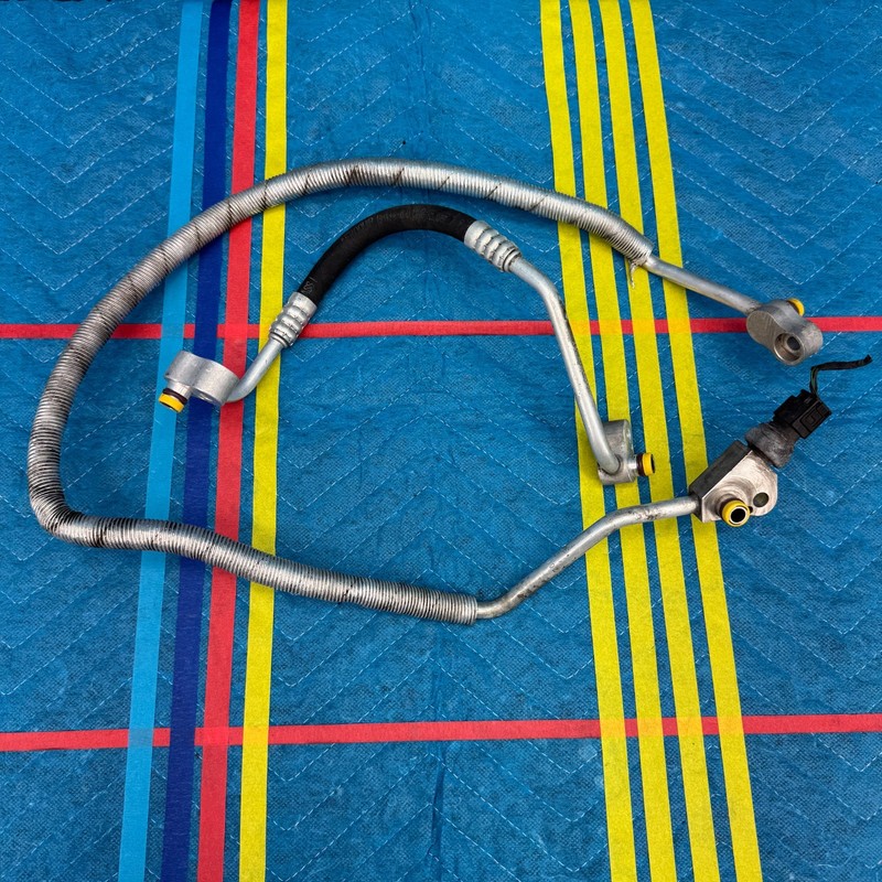 2001–2006 BMW 330Ci E46 A/C Refrigerant Lines Hose Set OEM