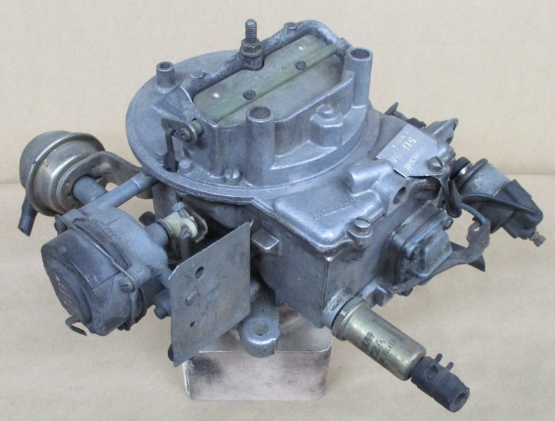 USED 2 BARREL MOTORCRAFT CARBURETOR 75TF-BA FORD F2-2150 1976-1977 CAPRI