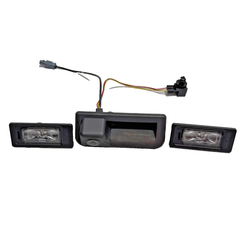 📌 2022 - 2025 VOLKSWAGEN TAOS TAILGATE LIFTGATE RELEASE HANDLE W/ LIGHTS OEM