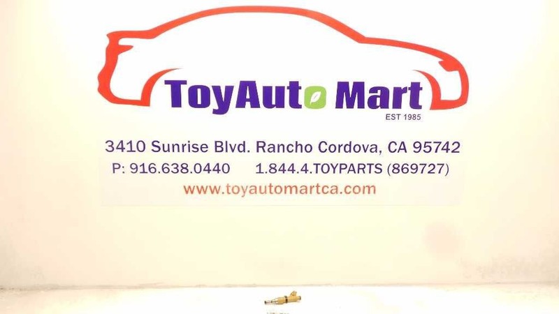 09 10 11 12 13 14 15 TOYOTA MATRIX FUEL INJECTOR