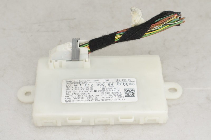 2013 - 2020 Mercedes X156 GLA250 E400 SL550 E550 Keyless Go Entry Control Module