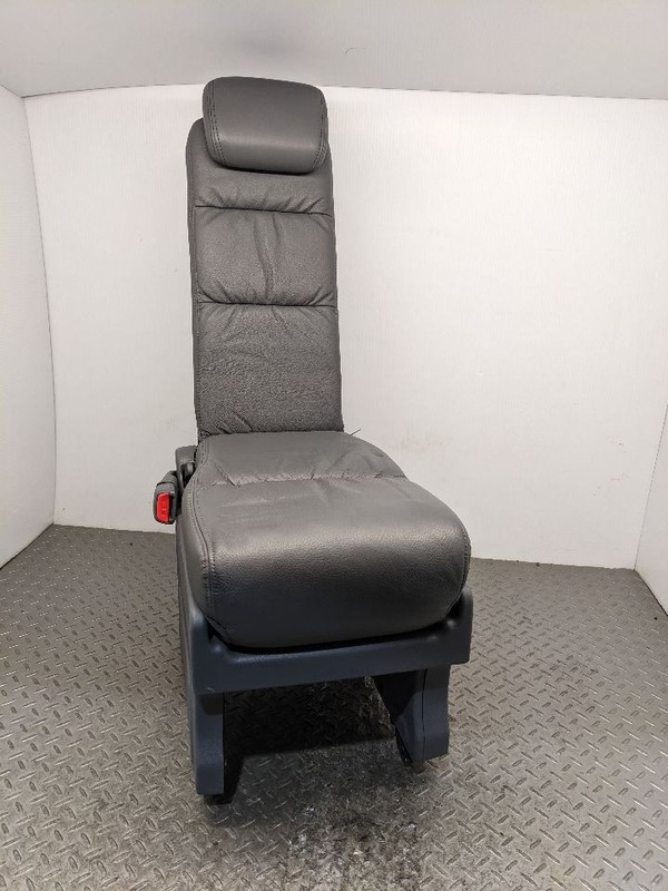 2005-2010 Honda Odyssey 2nd Row Middle Center Jump Seat Light Gray Leath 1183137