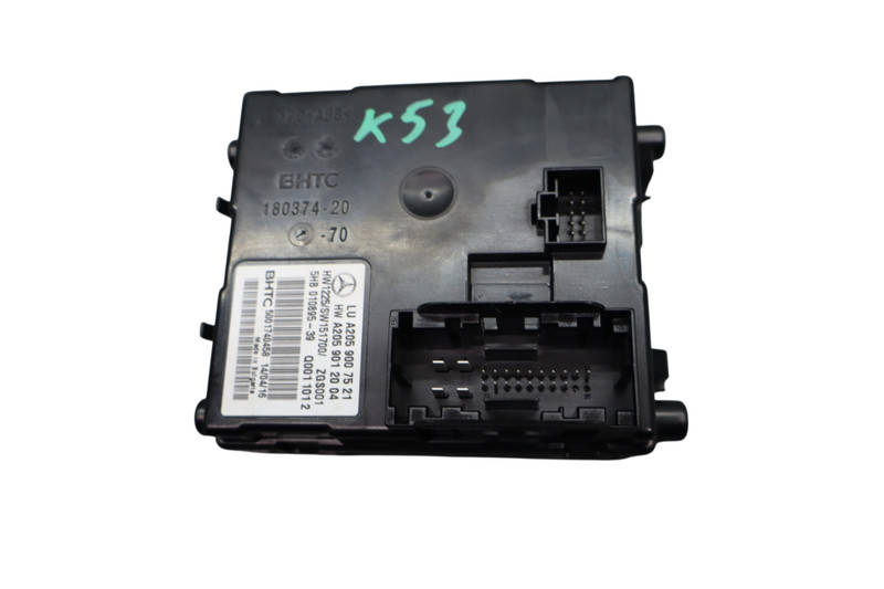 2017 Mercedes W205 C300 AC A/C Heater Temperature Control Module 2059007521 OEM