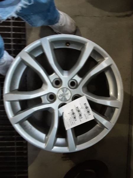 2014-2024 Chevy CAMARO Wheel Rim 18x7-1/2 Silver Aluminum