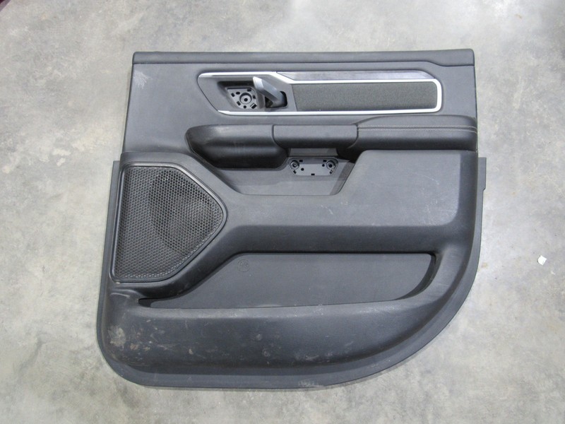 2021 DODGE RAM 1500 NEW RIGHT PASSENGER REAR DOOR TRIM PANEL 6HL42TX7AC