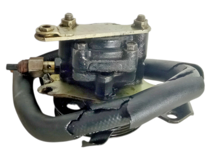 1999 2003 Lexus RX RX300 Power Steering Pump W Bracket Hose OEM 4432048020