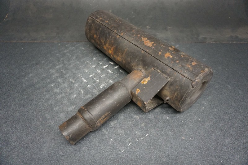 1992-1998 Polaris OEM Exhaust Muffler Resonator Ass'y XLT Euro XCR XC