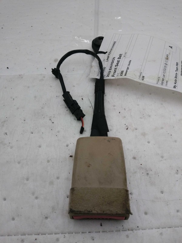 2019 Buick Envision OEM Used Grey Seat Belt 4DR 91000 Miles NJ25-23650-602274