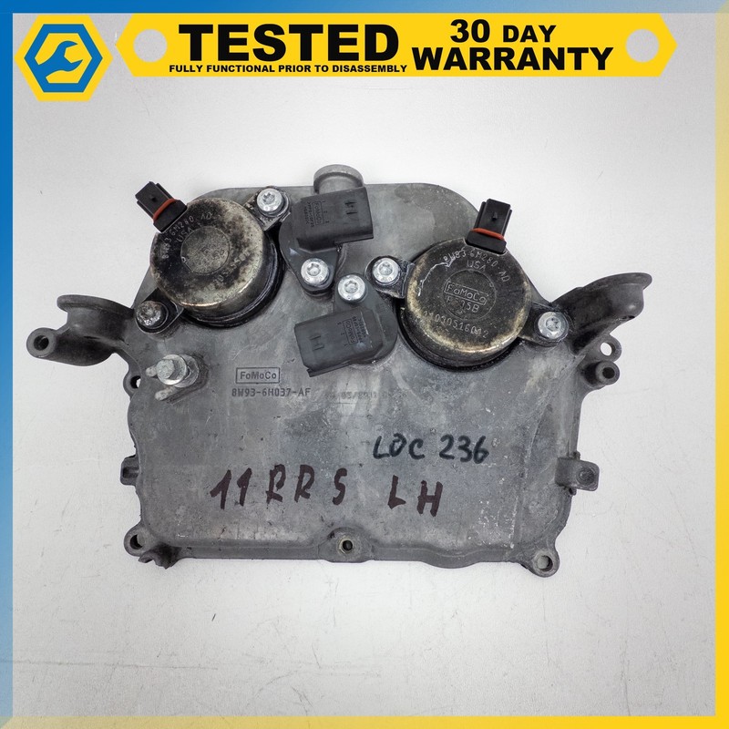 10-23 Land Rover 5.0L Supercharged ENGINE LEFT SIDE UPPER TIMING VALVE COVER OEM