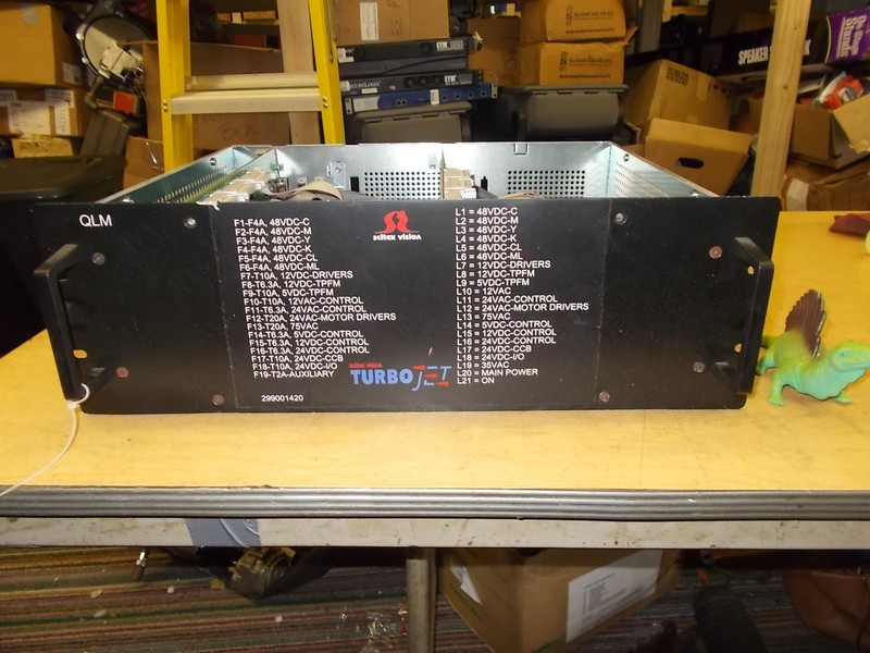 Turbo Jet Scitex VisioA 299001420 QLM Chassis*FREE SHIPPING*