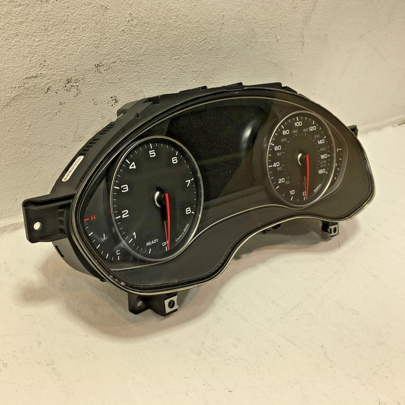 2017-2018 AUDI A6 FRONT DASH INSTRUMENT CLUSTER GAUGE SPEEDOMETER 79K OEM